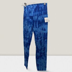 New lululemon align HR pant 25" size 6 cool game day blue